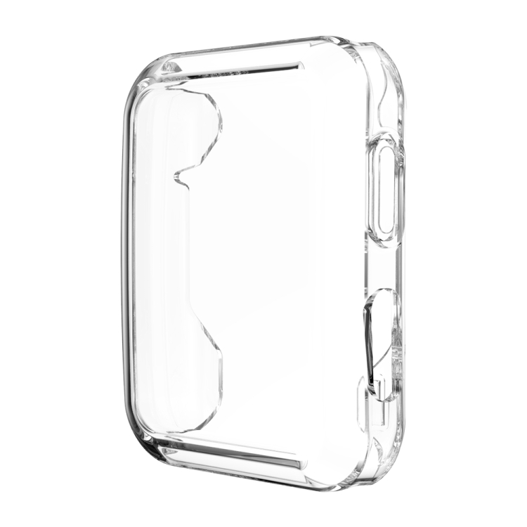 

For Huawei Watch D Full Coverage Electroplating TPU Watch Case(Transparent)