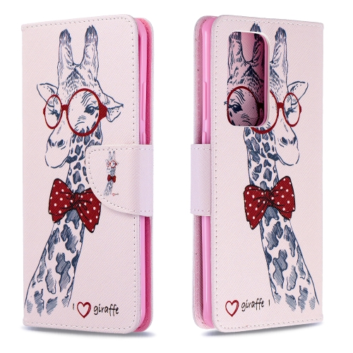 

For Huawei P40 Pro Colored Drawing Pattern Horizontal Flip Leather Case with Holder & Card Slots & Wallet(Deer)