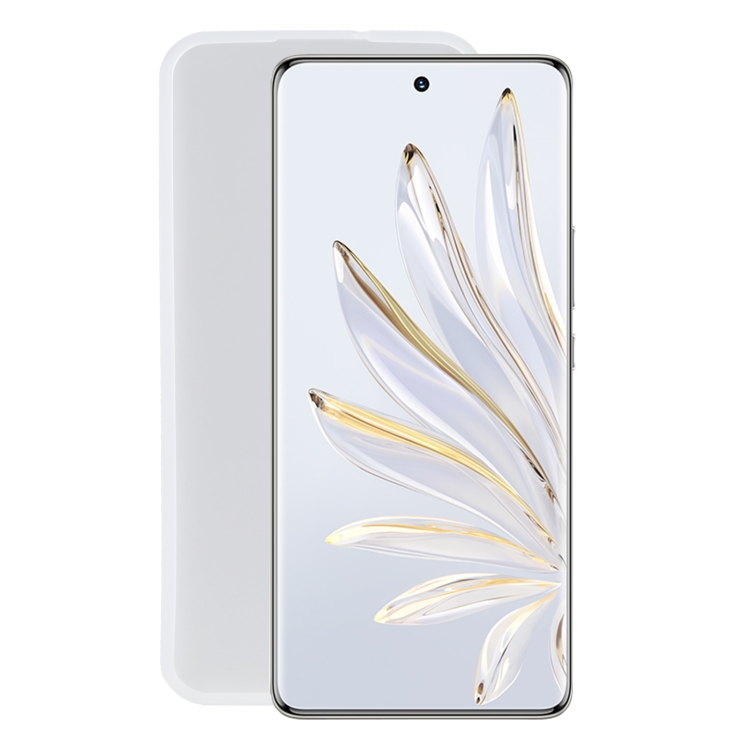 

For Honor 70 Pro TPU Phone Case(Transparent White)