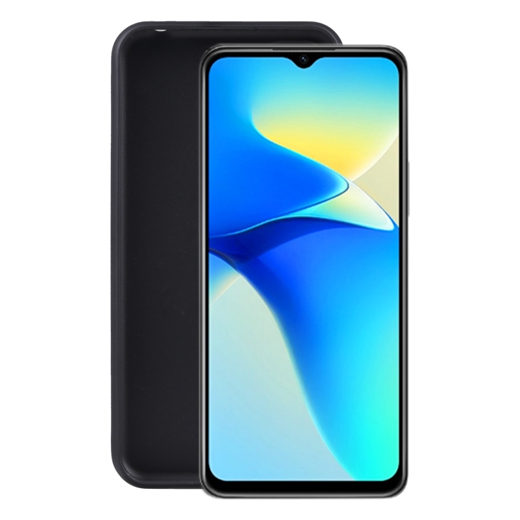 

For vivo T2x TPU Phone Case(Black)