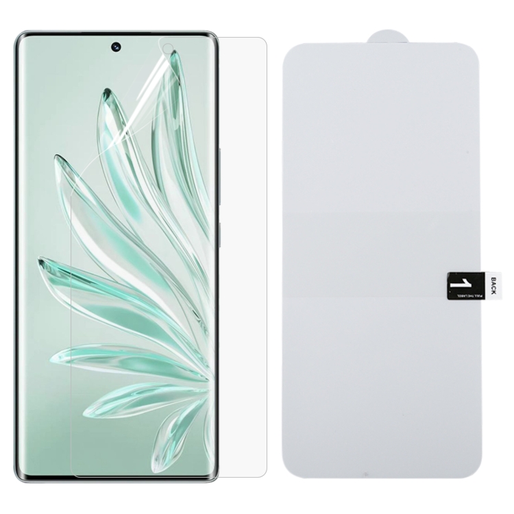 

Full Screen Protector Explosion-proof Hydrogel Film For Honor 70