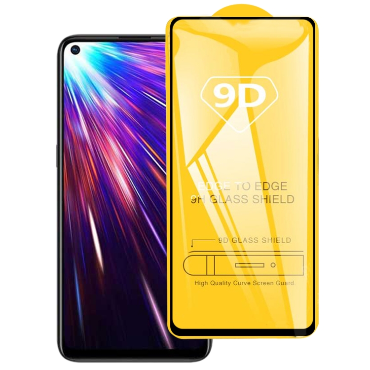 

9D Full Glue Screen Tempered Glass Film For Huawei Maimang 11