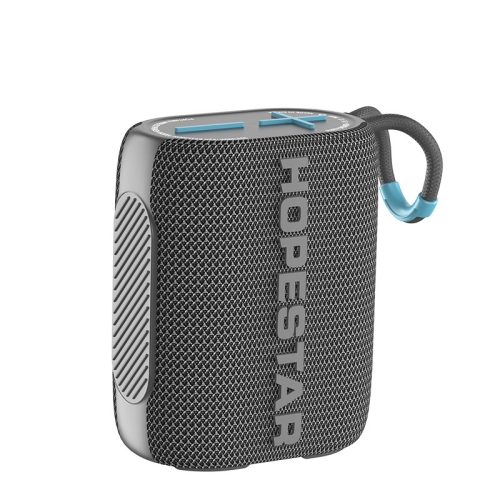 HOPESTAR H54 RGB Light TWS Waterproof Wireless Bluetooth Speaker(Grey)