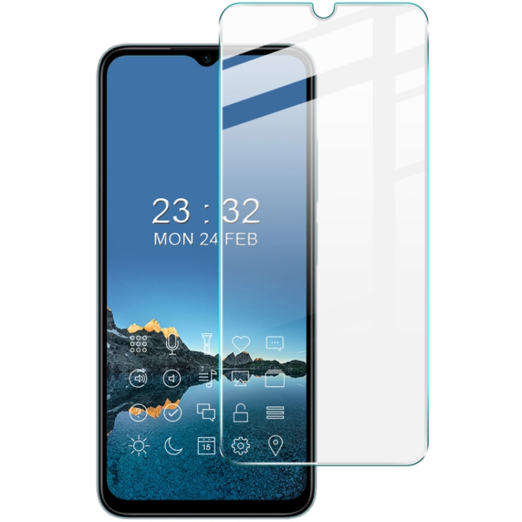 

For Xiaomi Redmi Note 11E/Redmi 10 5G/Redmi 10 Prime+ 5G/Poco M4 5G imak H Series Tempered Glass Film