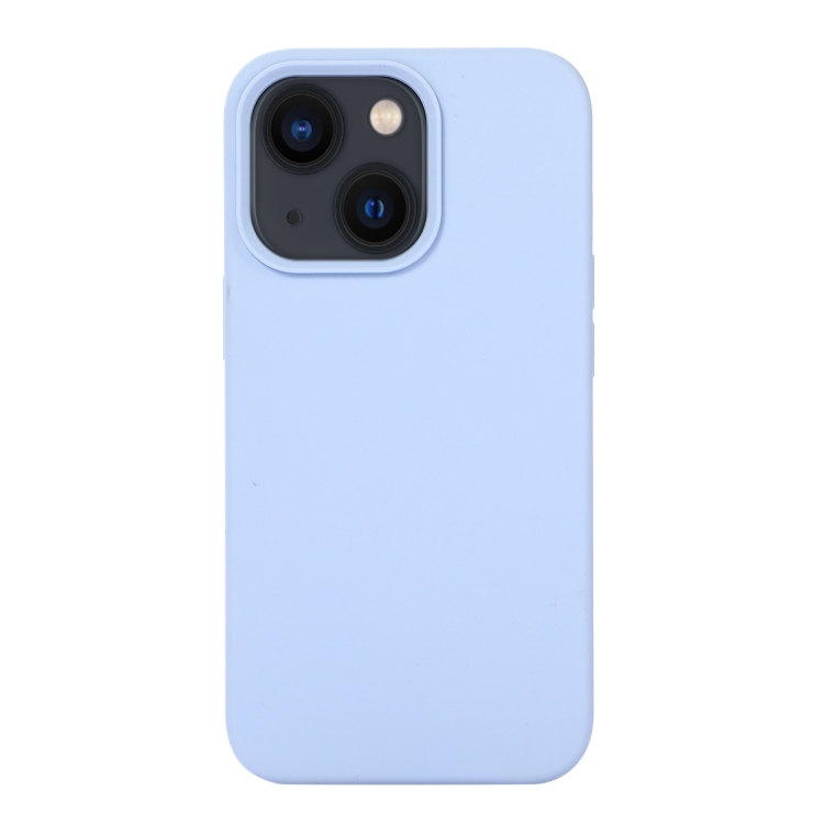 

Liquid Silicone Phone Case For iPhone 14, Small Quantity Recommended Before iPhone 14 Launching(Lilac Purple)