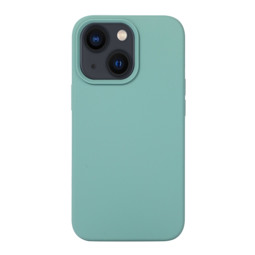 

Liquid Silicone Phone Case For iPhone 14 (Pine Needle Green)