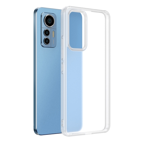 

For Xiaomi 12 Lite Four-corner Shockproof TPU + PC Phone Case(Translucent)