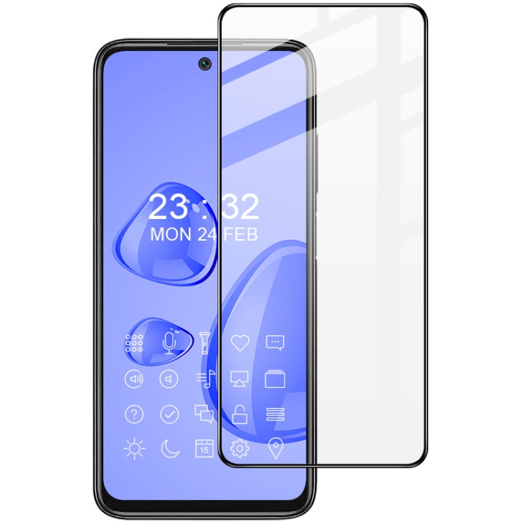 

imak 9H Surface Hardness Full Screen Tempered Glass Film Pro+ Series For Xiaomi Redmi 10 Prime 4G