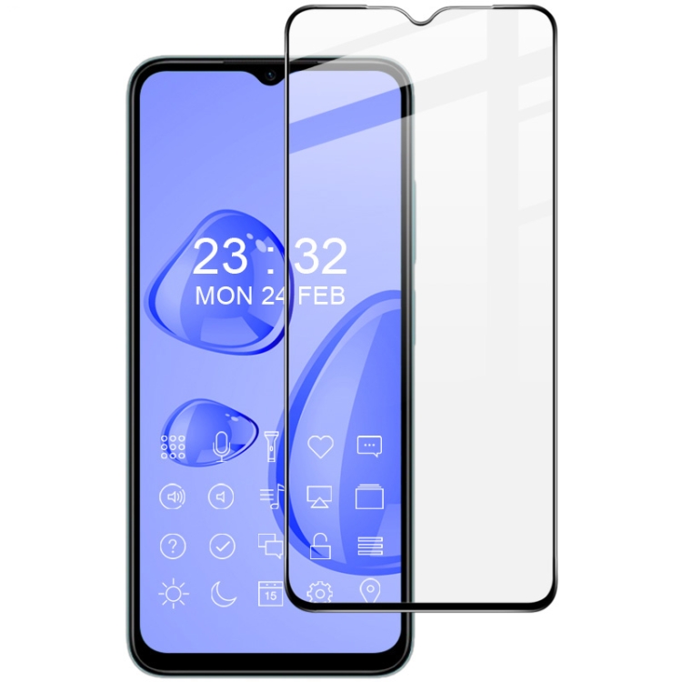 

imak 9H Surface Hardness Full Screen Tempered Glass Film Pro+ Series For Xiaomi Redmi Note 11E 5G