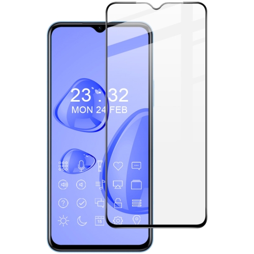 

imak 9H Surface Hardness Full Screen Tempered Glass Film Pro+ Series For vivo Y33s 4G/Y33s 5G