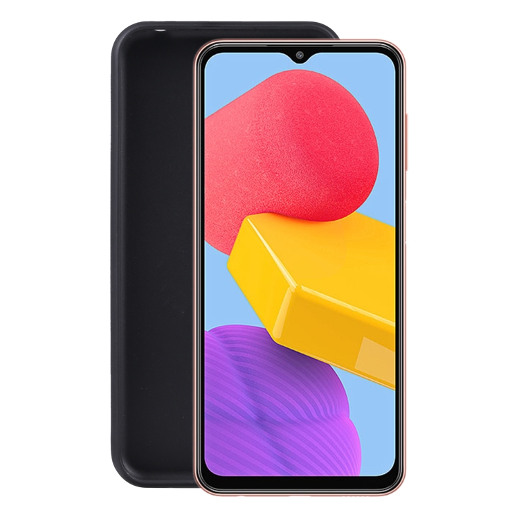 

For Samsung Galaxy M13 5G TPU Phone Case(Black)