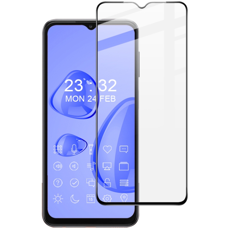 

imak 9H Full Screen Tempered Glass Film Pro+ Series For Samsung Galaxy A03