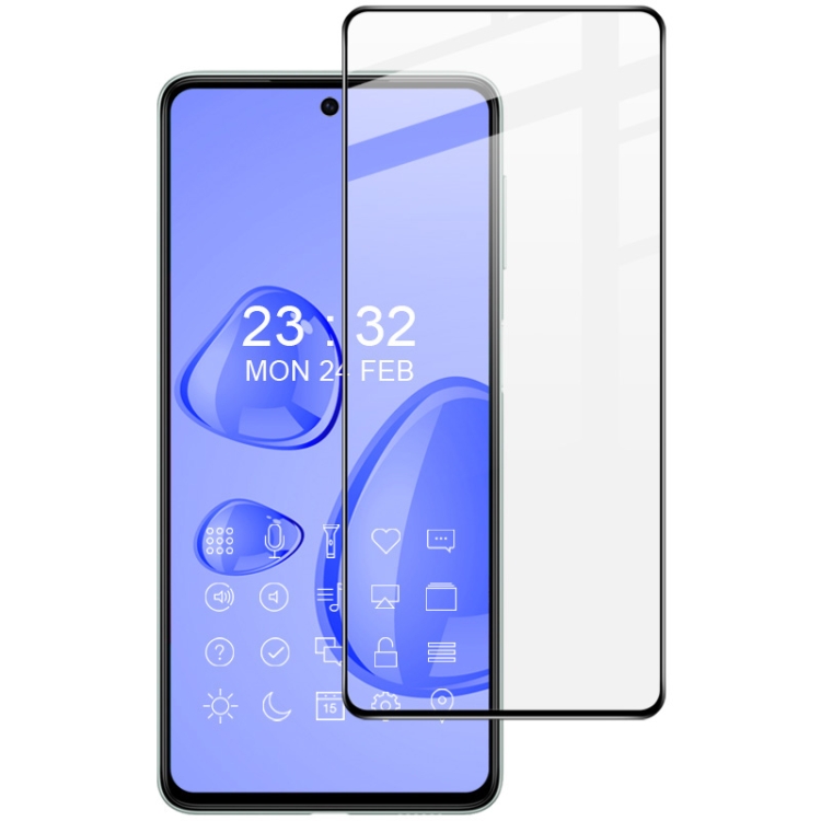 

imak 9H Full Screen Tempered Glass Film Pro+ Series For Samsung Galaxy M53 5G