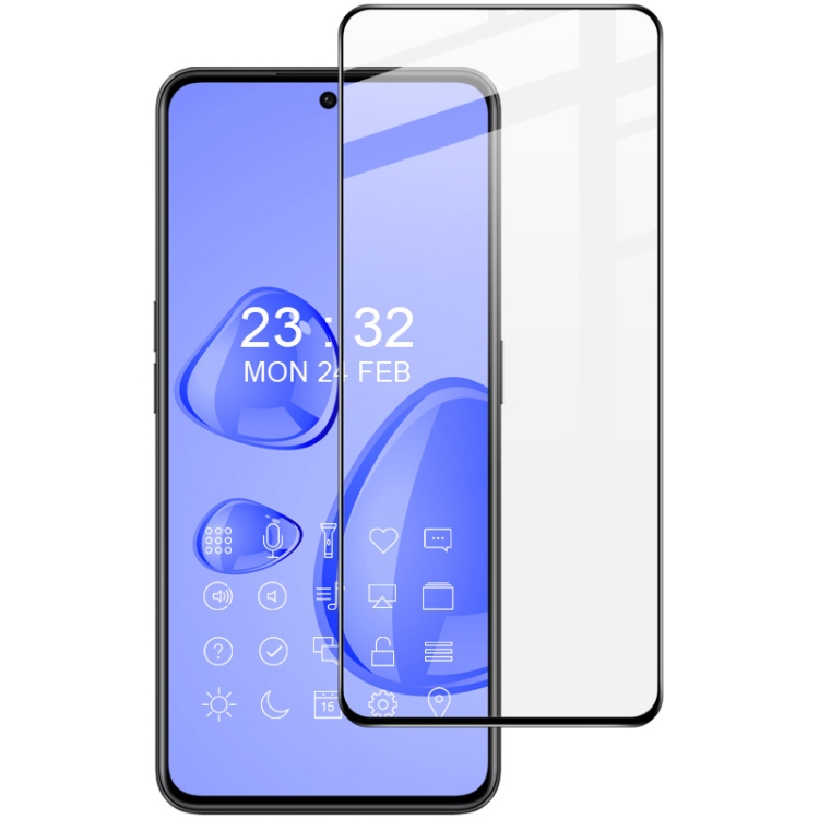 

imak 9H Full Screen Tempered Glass Film Pro+ Series For OnePlus Ace 5G