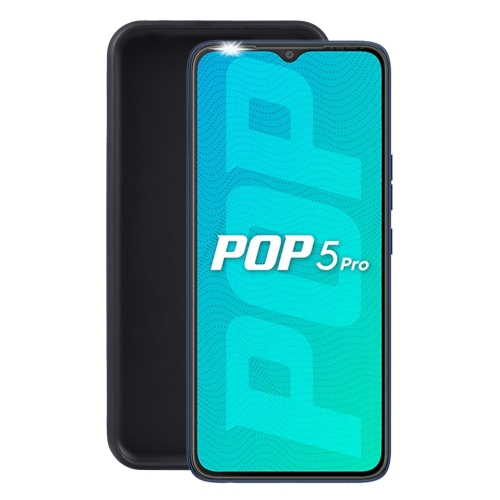 

For Tecno Pop 5 Pro TPU Phone Case(Black)