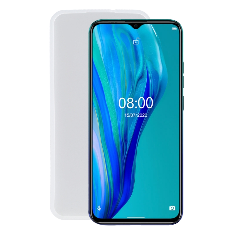 

For Ulefone Note 12 TPU Phone Case(Transparent White)