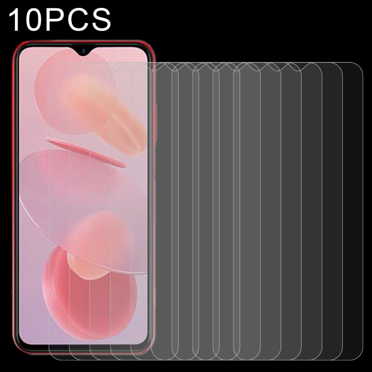 

10 PCS 0.26mm 9H 2.5D Tempered Glass Film For Ulefone Note 12