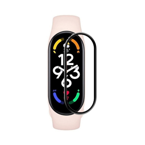 

For Xiaomi Mi Band 7 / 7 NFC 3D Composite Hot Bending Screen Film Protector