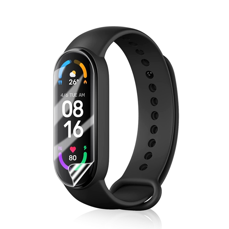 

For Xiaomi Mi Band 7 / 7 NFC HD Scratch-proof Full Screen TPU Soft Film