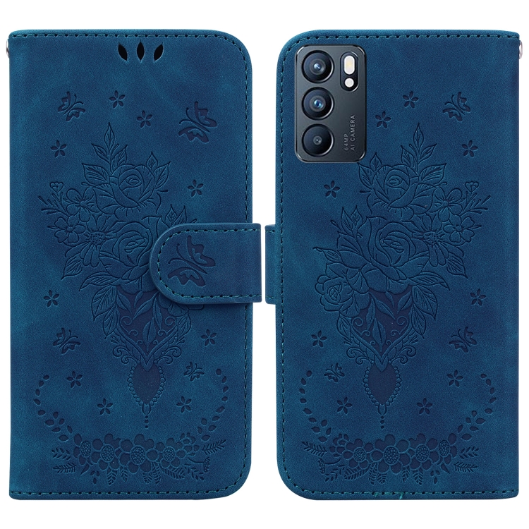Cadran Avant (Front Housing/Bezel) NEUF Pour OPPO Reno6 5G - Modèles PEQM00 / CPH2251