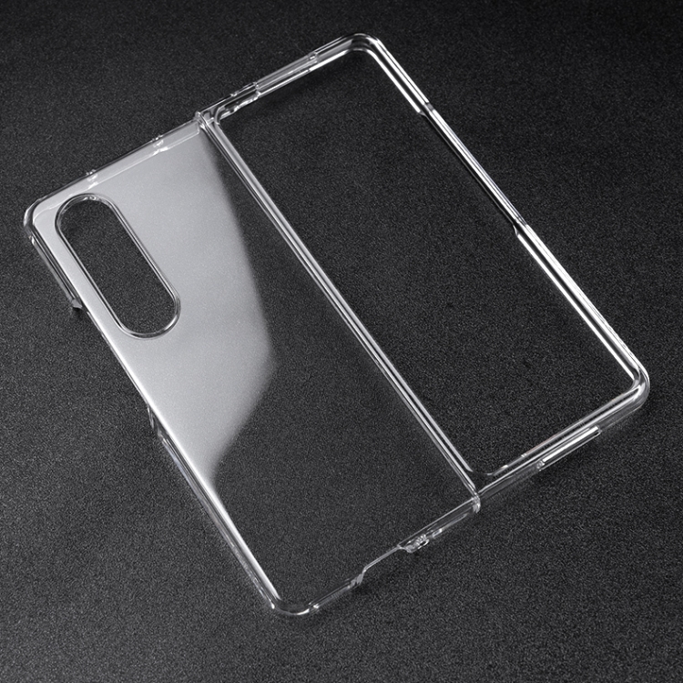 

For Samsung Galaxy Z Fold4 Transparent PC Phone Case