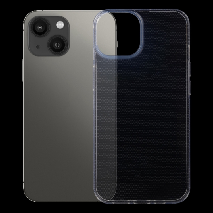 

For iPhone 14 Plus 0.75mm Ultra-thin Transparent TPU Phone Case