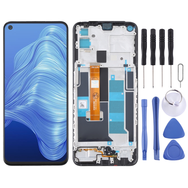 

TFT LCD Screen For OPPO Realme 7 5G Digitizer Full Assembly with Frame