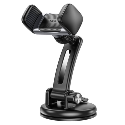 hoco CA111 Pull Clip Suction Cup Car Holder(Black Grey)