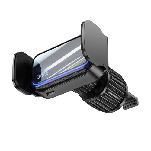 hoco CA201 Smart Sensing Electric Air Outlet Car Holder(Black)