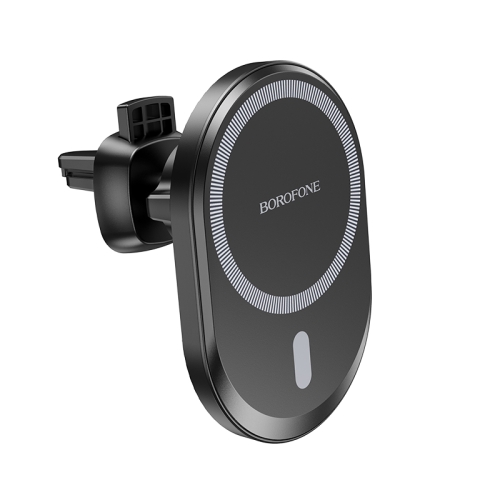 

Borofone BH71 Air Outlet Magnetic Car Holder for iPhone 12/13 Series(Black)