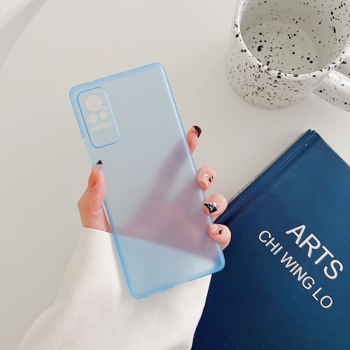 

For Xiaomi Civi 1S Ultra-thin Frosted PP Phone Case(Blue)