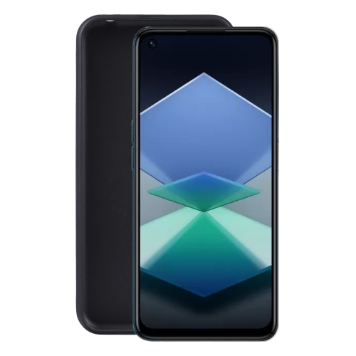 

OPPO K10 5G China TPU Phone Case(Black)