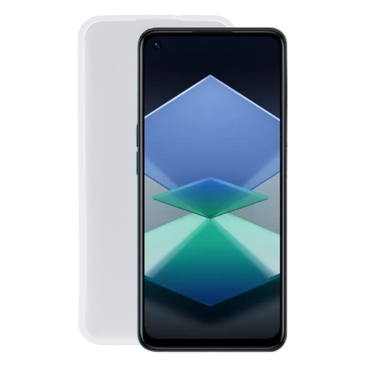 

For OPPO K10 5G TPU Phone Case(Transparent White)