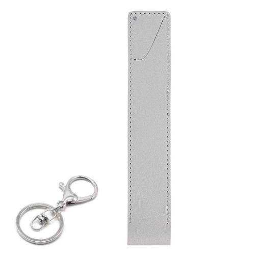 Wiwu Keyring - Etui de protection en cuir avec porte-clés pour