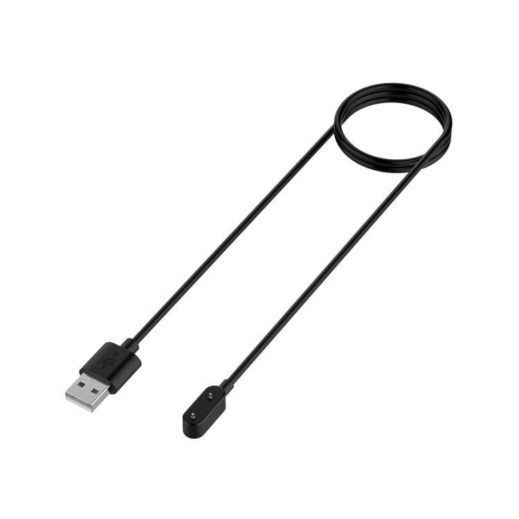 

For Huawei Band 6/7/8,HONOR Band 6/7 Portable Magnetic Charger Cable , Length:1m(Black)