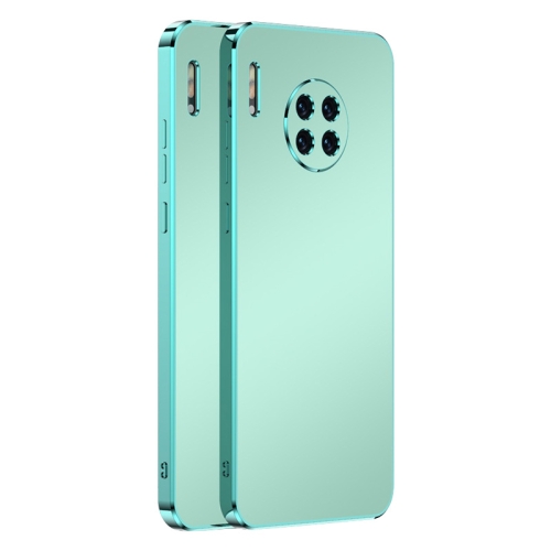 

For Huawei Mate 30 Ultra Thin Electroplated Frosted TPU Phone Case(Light Green)