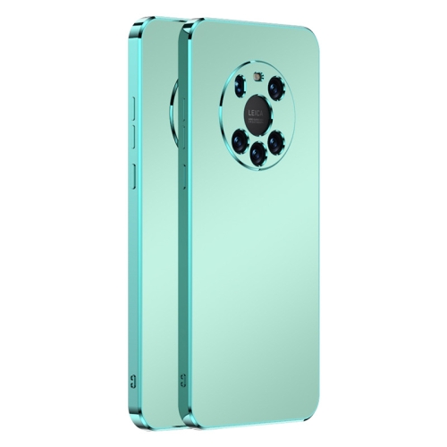 

For Huawei Mate 40 Pro+ Ultra Thin Electroplated Frosted TPU Phone Case(Light Green)