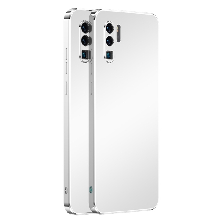 

For Huawei P30 Pro Ultra Thin Electroplated Frosted TPU Phone Case(White)