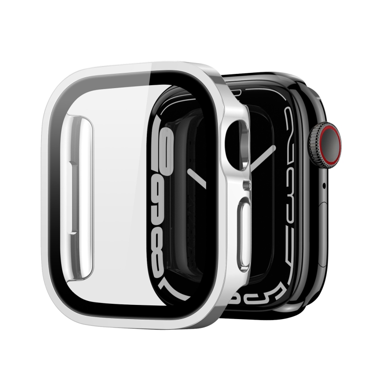 

DUX DUCIS Electroplated PC Watch Case For Apple Watch Series 7 45mm(Silver)