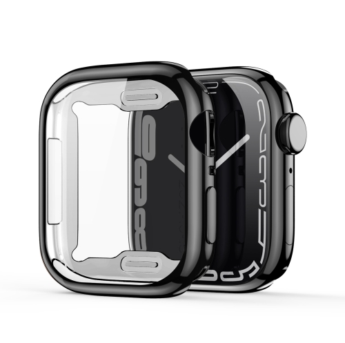 

DUX DUCIS Samo Series Electroplated TPU Watch Case For Apple Watch Series 8 / 7 41mm(Black)