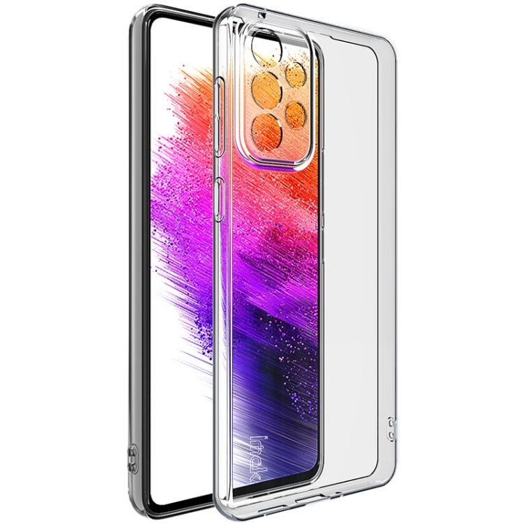 

For Samsung Galaxy A73 5G IMAK UX-10 Series Transparent Shockproof TPU Protective Phone Case