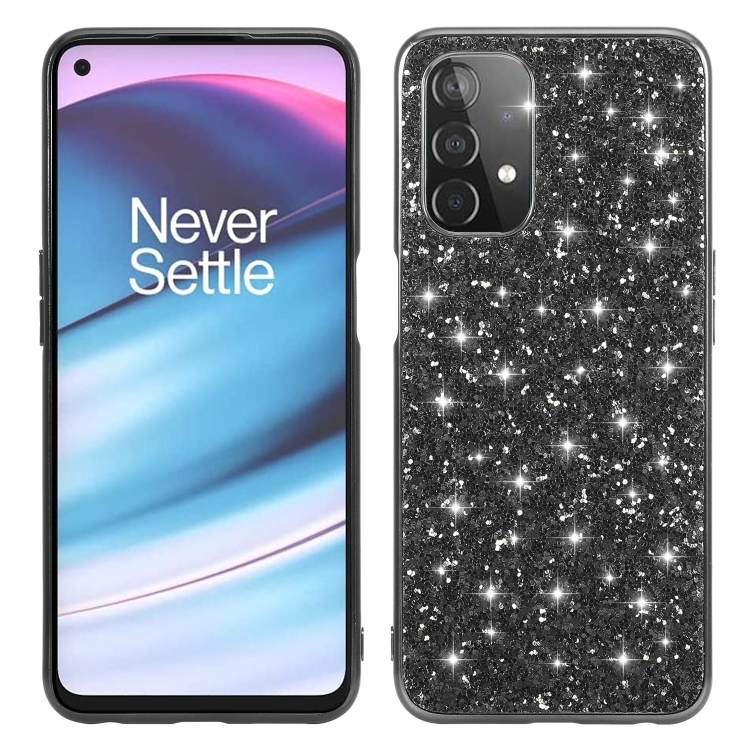 For OnePlus Nord CE Lite 5G Glitter Powder Shockproof TPU