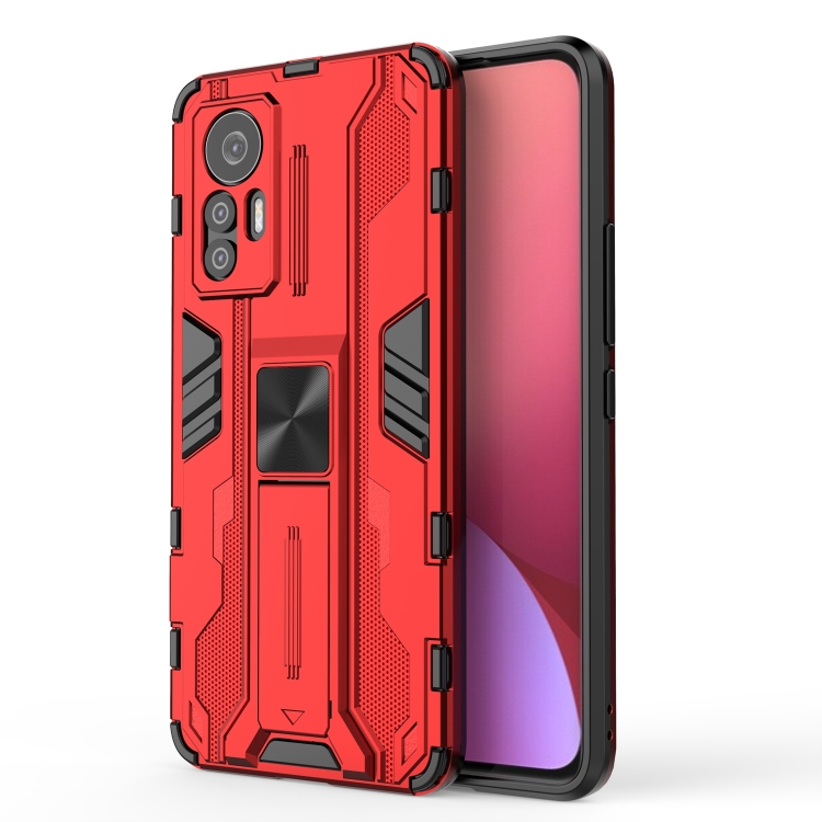 

For Xiaomi 12 Lite 5G Asian and EU Version Supersonic PC + TPU Shock-proof Phone Case(Red)