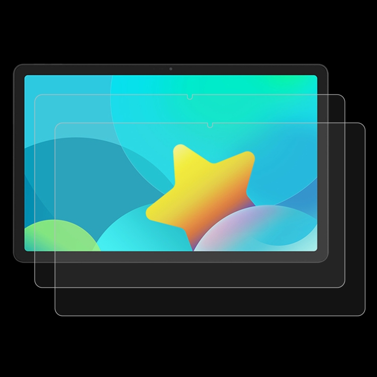 

2 PCS 9H 2.5D Explosion-proof Tempered Tablet Glass Film For Lenovo TianJiao Pad 11 inch/Honor Tab V7 Pro