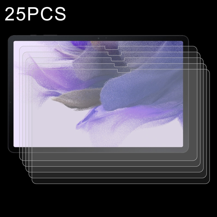 

25 PCS 9H 2.5D Explosion-proof Tempered Tablet Glass Film For Samsung Galaxy Tab S7 FE