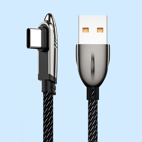 

FLOVEME YXF226756_1 6A USB to USB-C / Type-C Interface Fully Compatible Shark Fast Charging Data Cable, Cable Length:0.5m