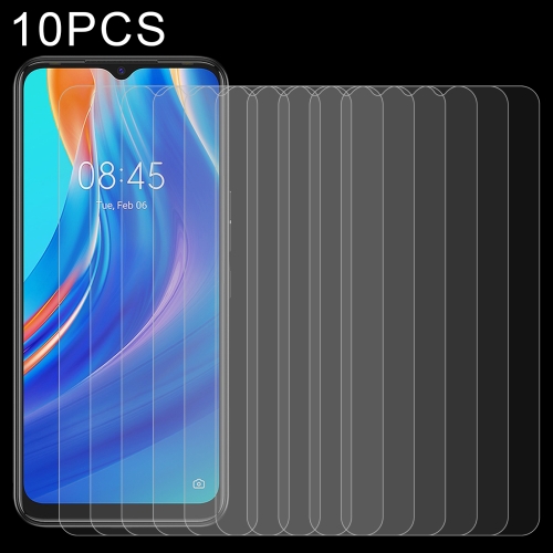 

10 PCS 0.26mm 9H 2.5D Tempered Glass Film For Tecno Spark 9 Pro