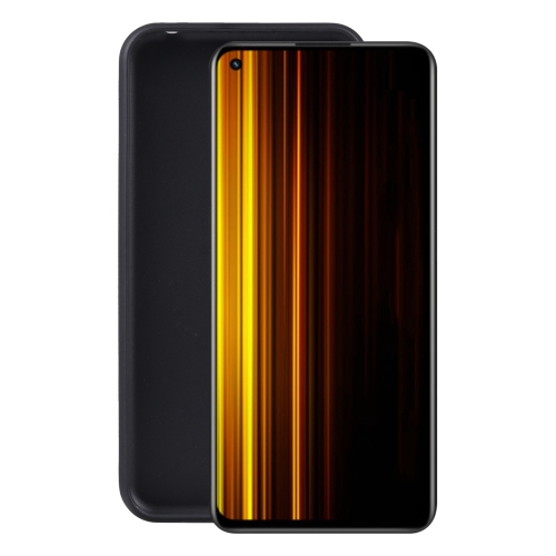 

For OPPO Realme GT Neo 3T TPU Phone Case(Pudding Black)