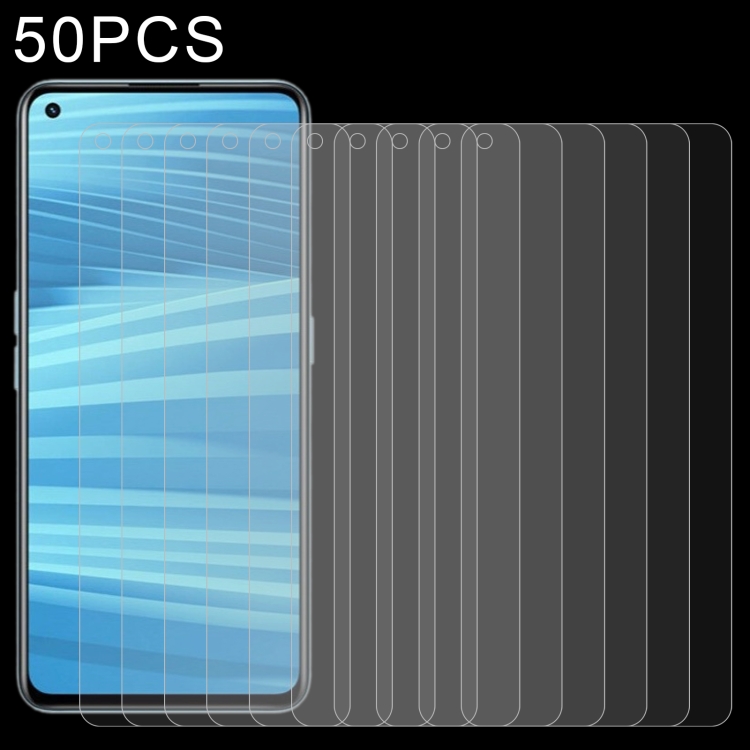 

50 PCS 0.26mm 9H 2.5D Tempered Glass Film For OPPO Realme GT2/GT Neo2/GT Neo3