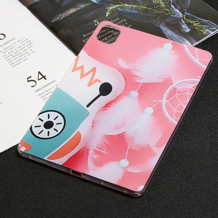 

For Xiaomi Pad 5 / Pad 5 Pro Painted TPU Tablet Case(Wind Chimes)